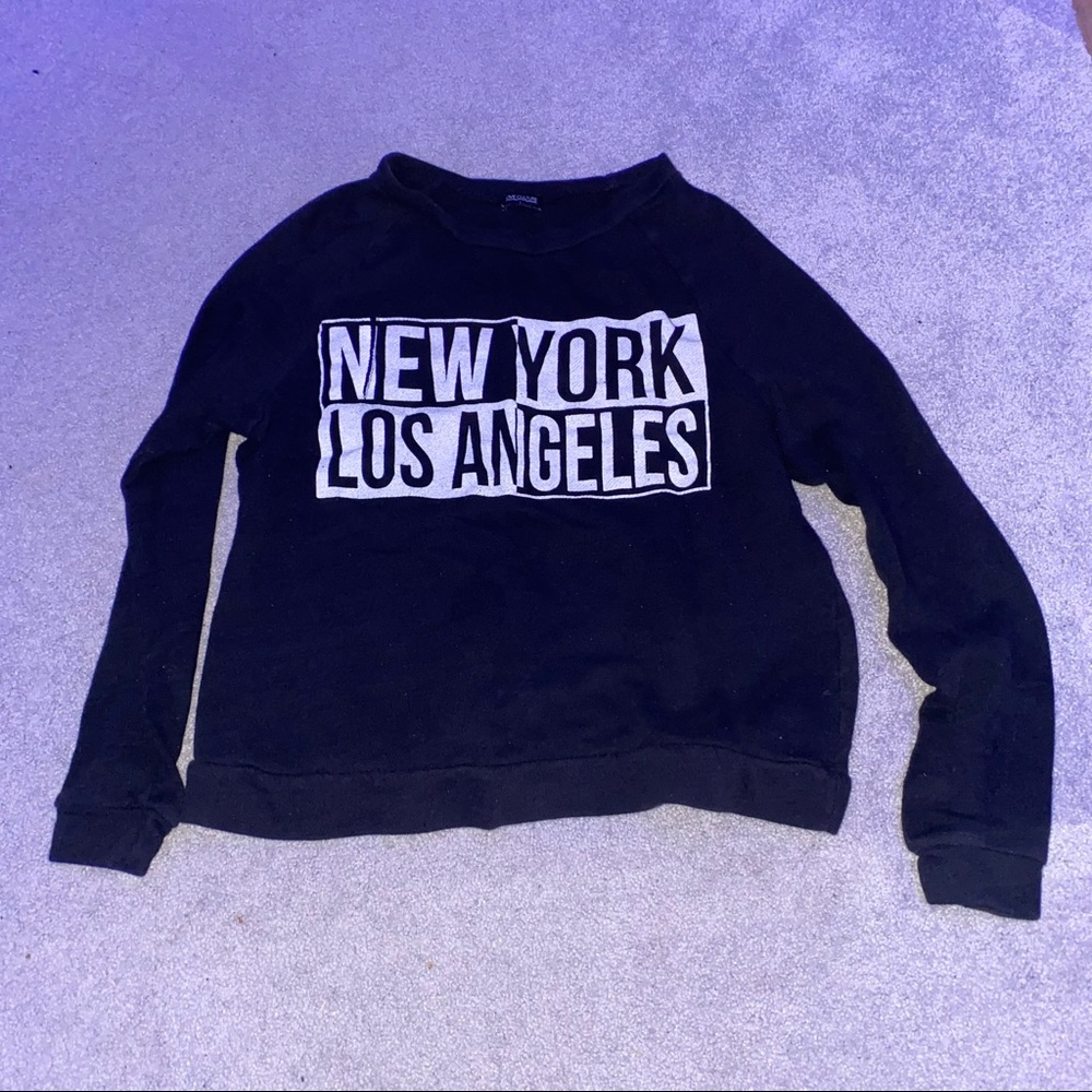 Black New York/Los Angeles Long Sleeve